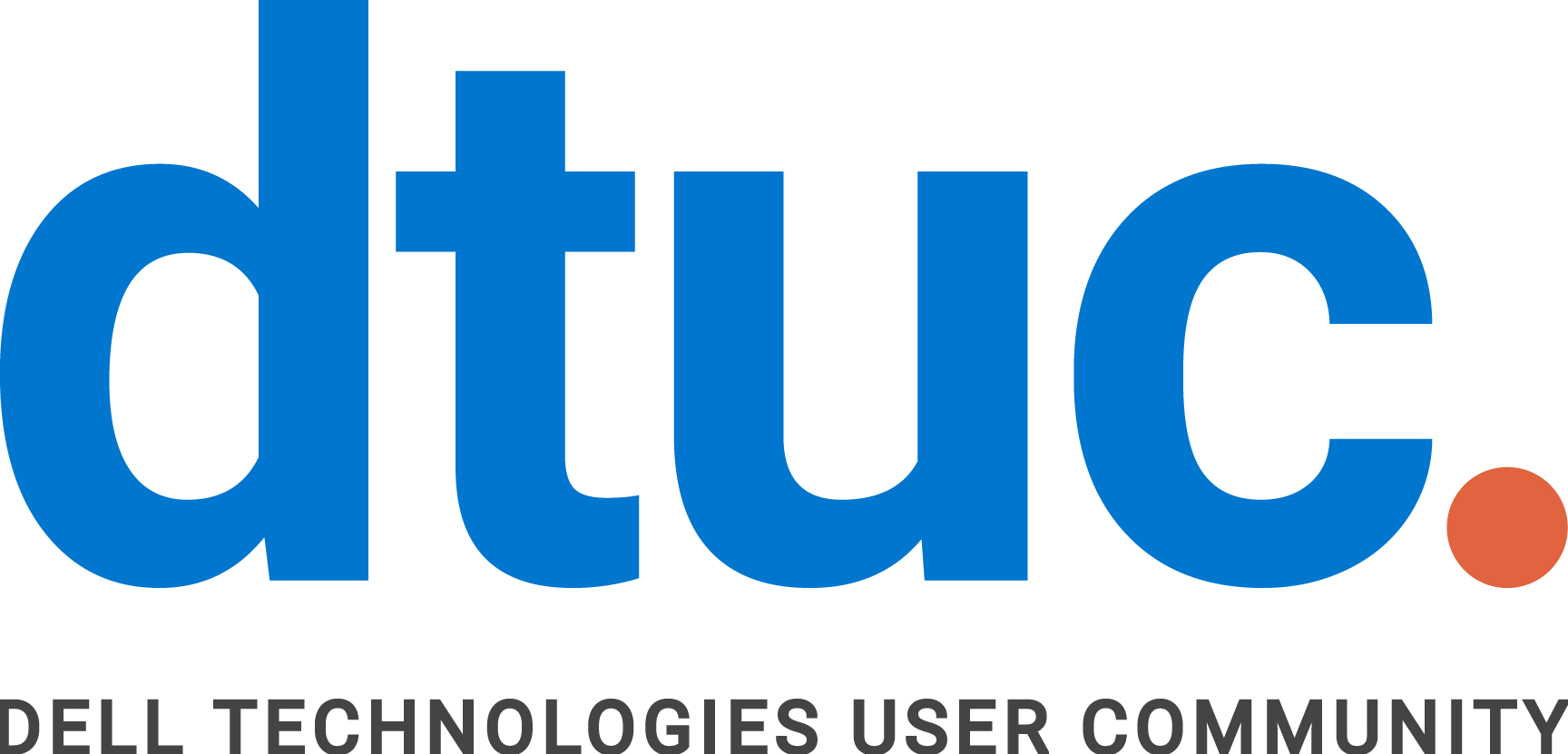 Dell Technologies User Community blue logo
