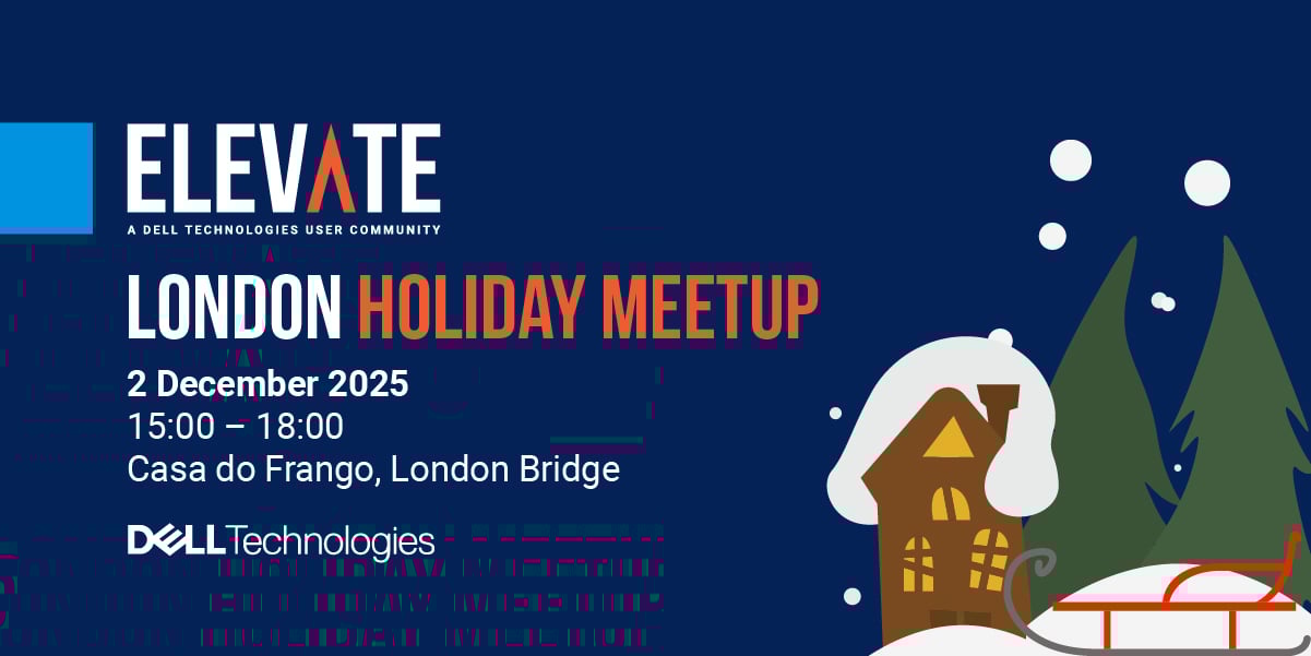 London Elevate Holiday Meetup