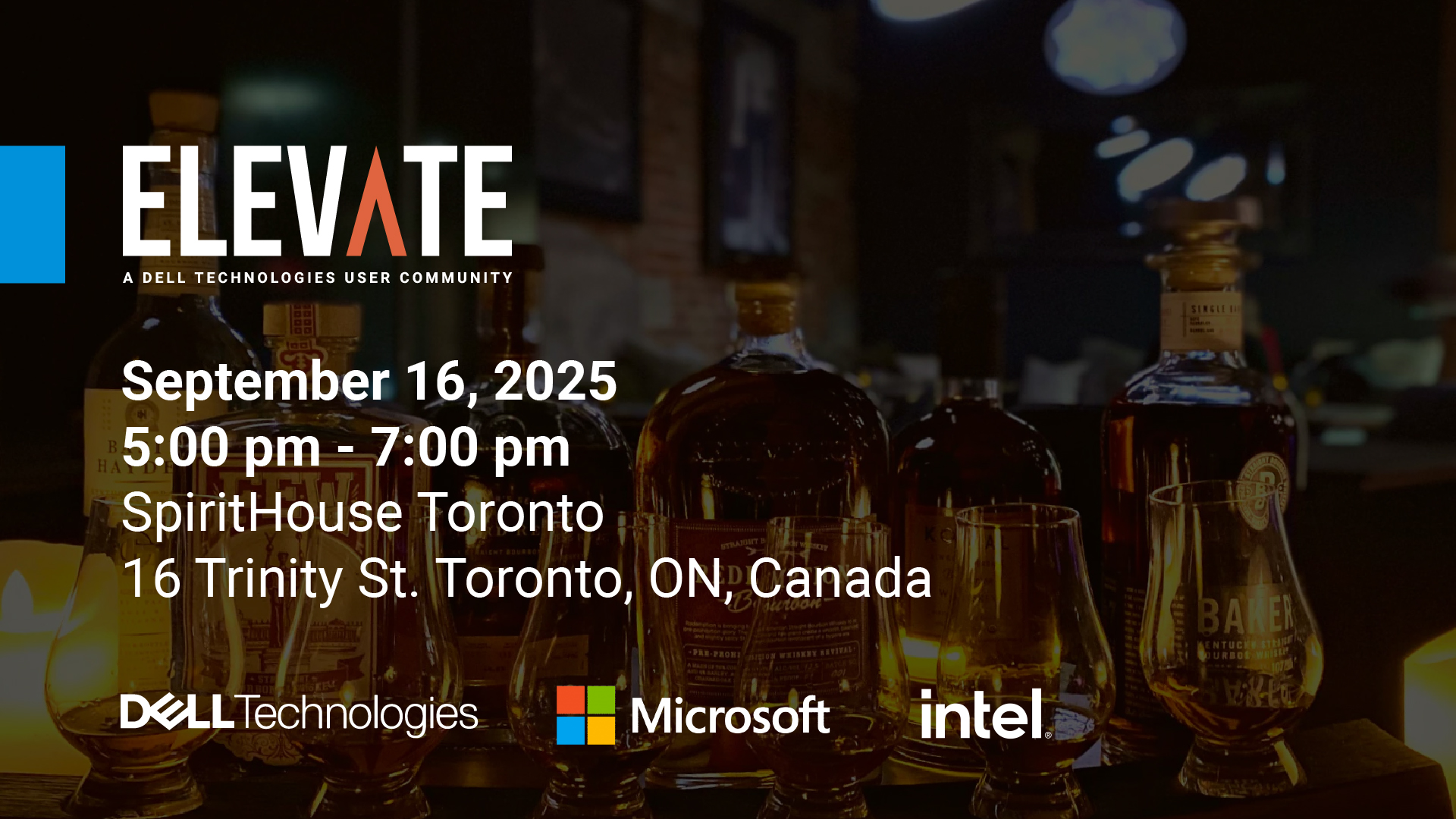 Elevate User Community Meet Up - Toronto