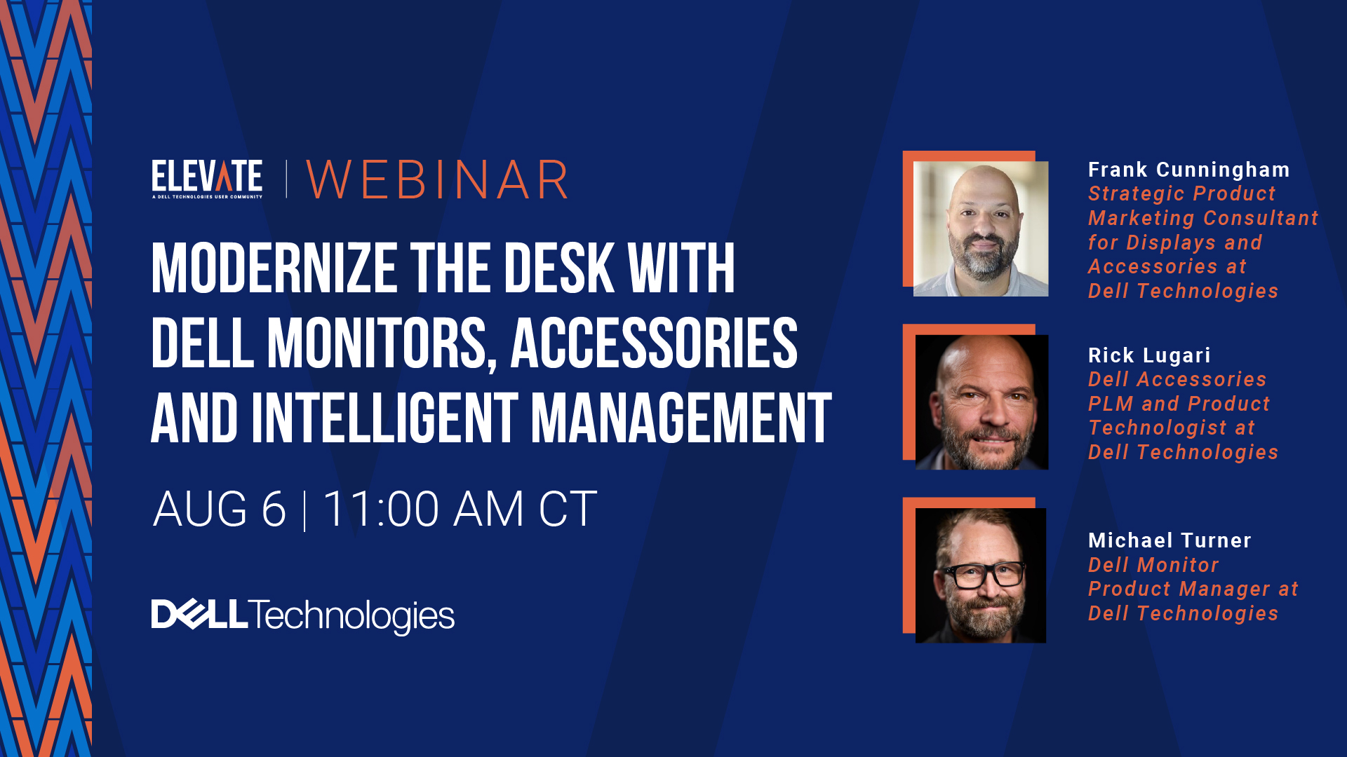 Modernize the Desk with Dell Monitors, Accessories and Intelligent Management