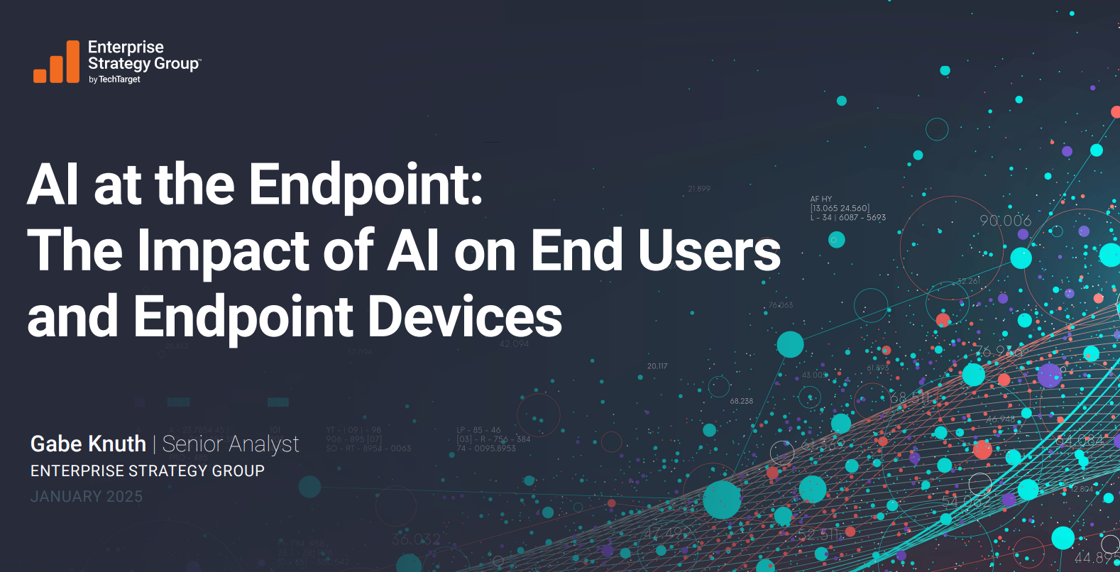 AI at the Endpoint: The Impact of AI on End Users and Endpoint Devices eBook 