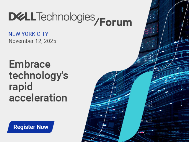 Dell Technologies Forum: New York