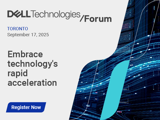 Dell Technologies Forum: Toronto