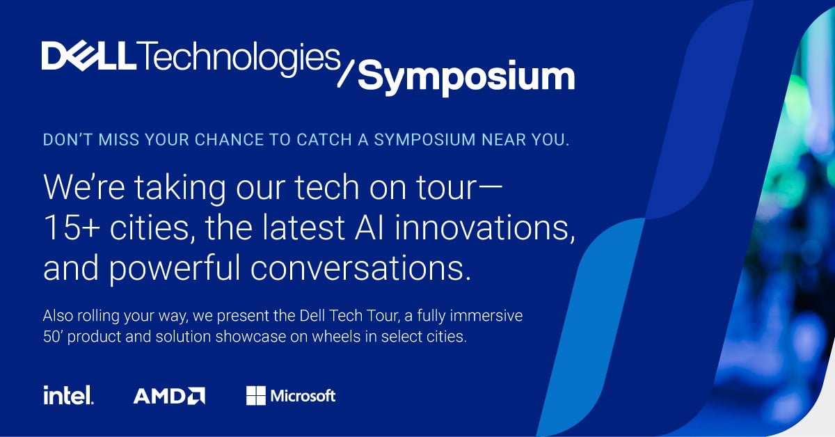 Dell Technologies Symposiums