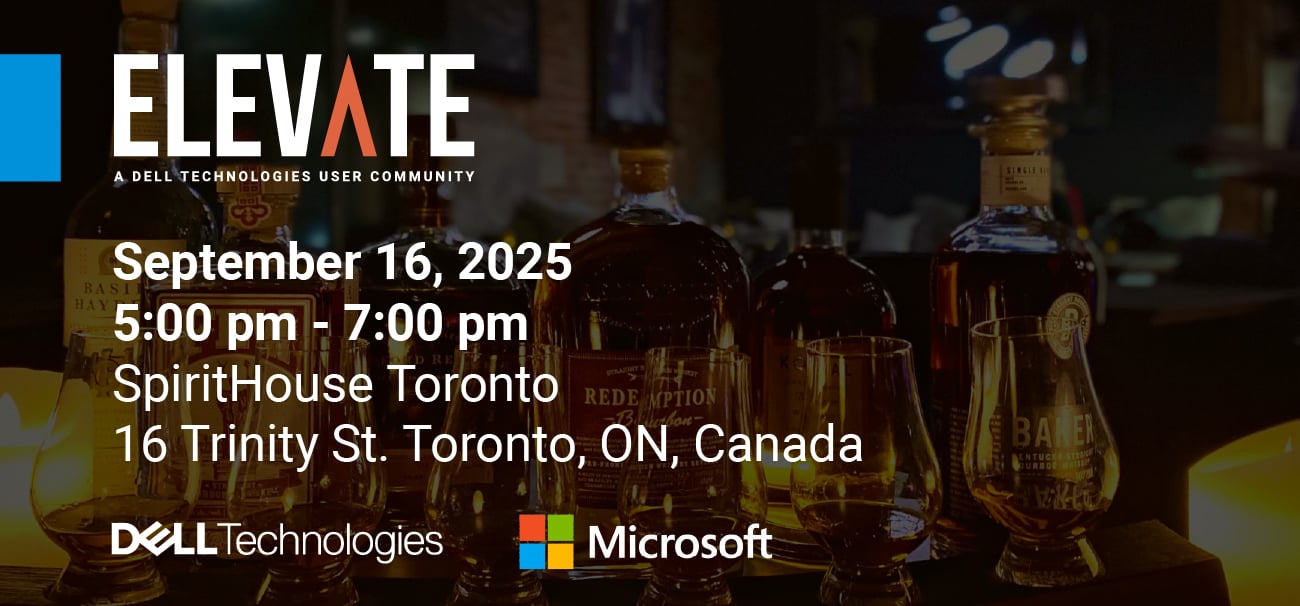 Elevate User Community Meet Up - Toronto