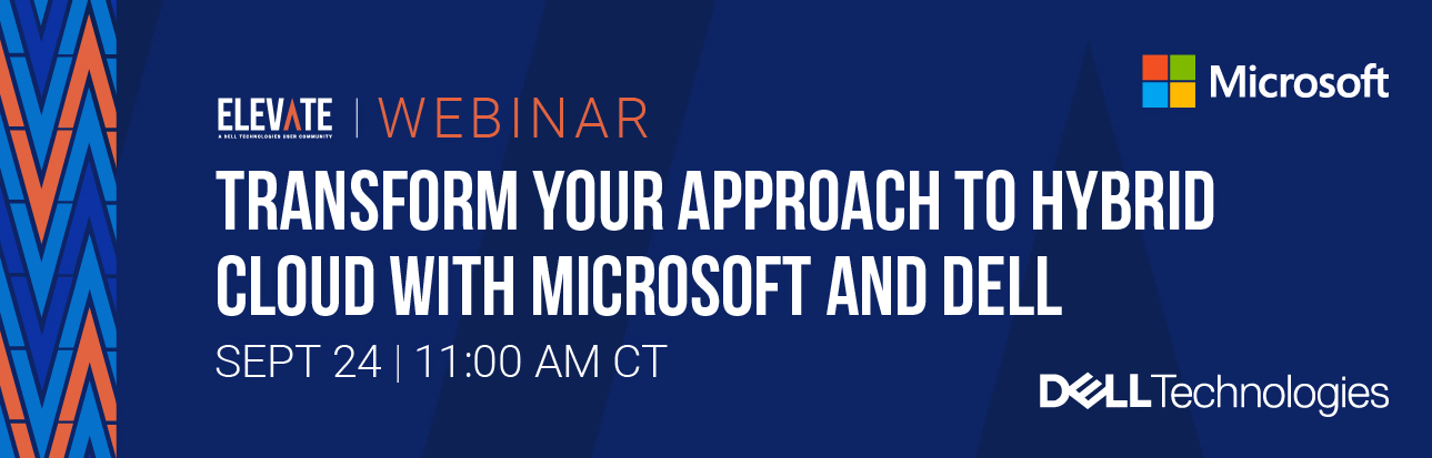 Transform your approach to hybrid cloud with Microsoft and Dell