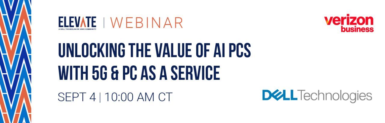 Unlocking the Value of AI PCs with 5G & PC as a Service