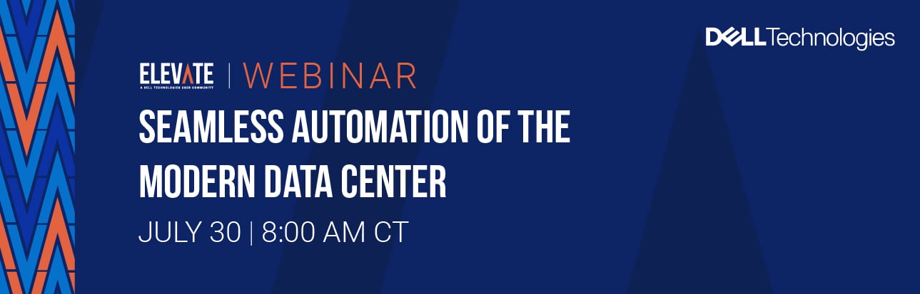 Seamless Automation of the Modern Data Center Webinar  (European Time Friendly) 