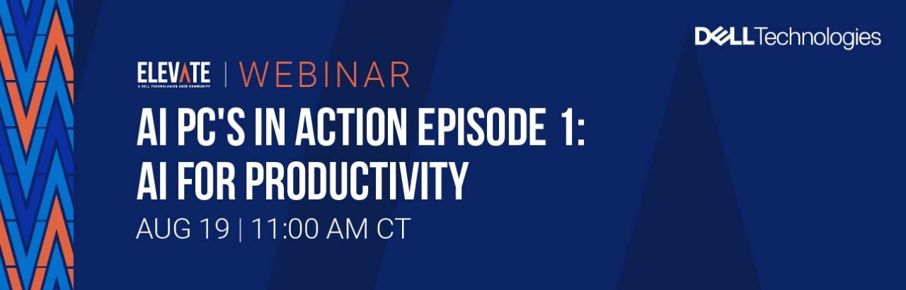 AI PC's in Action - Episode 1: AI for Productivity