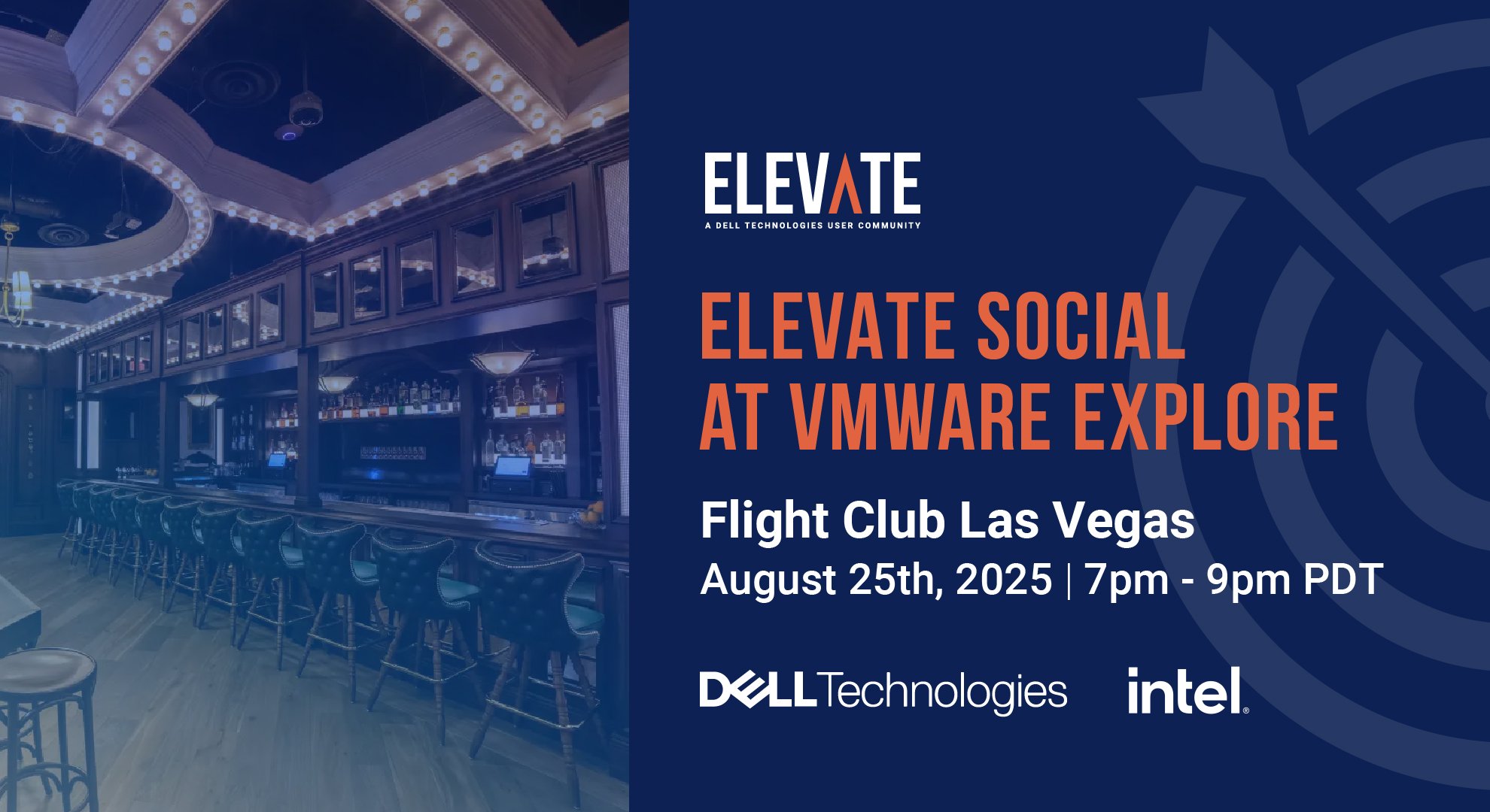 Elevate User Community Reception at VMware Explore Las Vegas