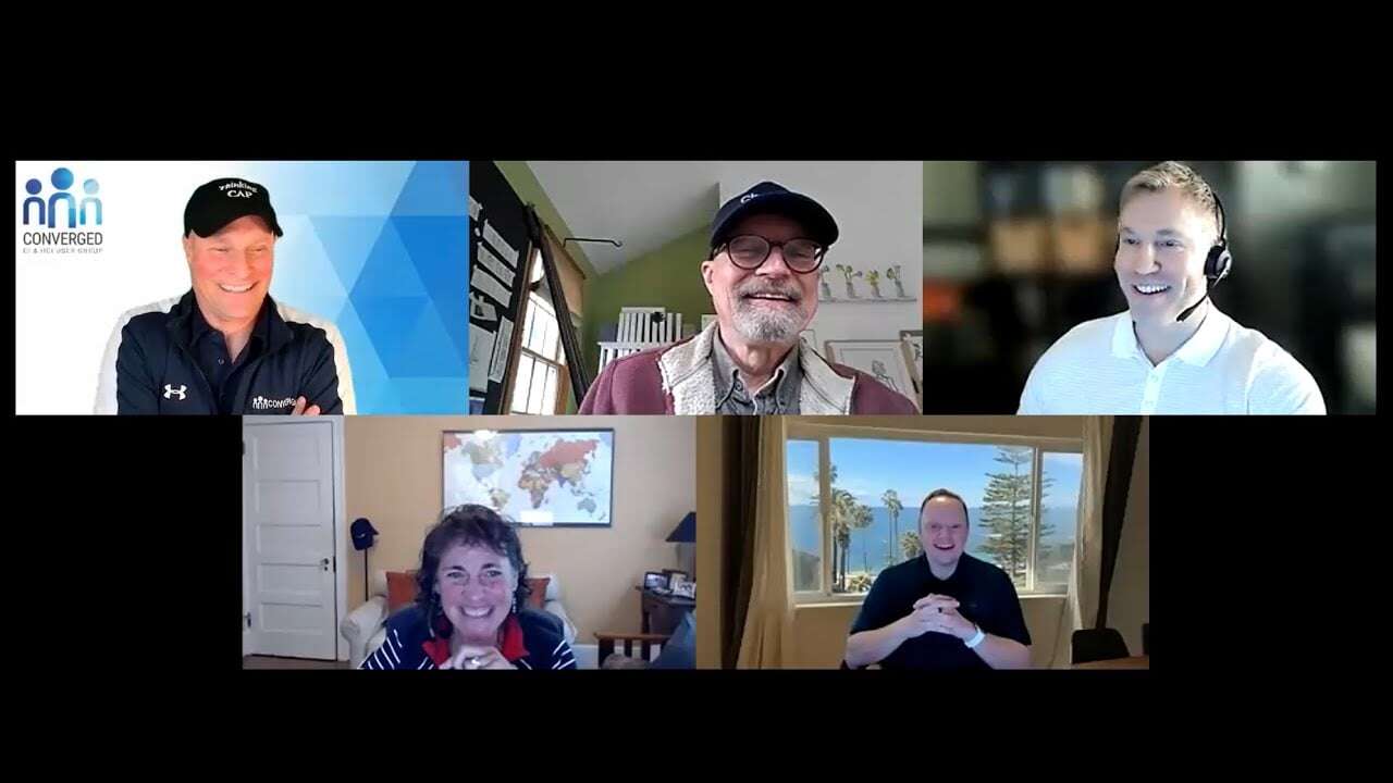 April 27, 2023 CONVERGED Community Hour | CloudIQ