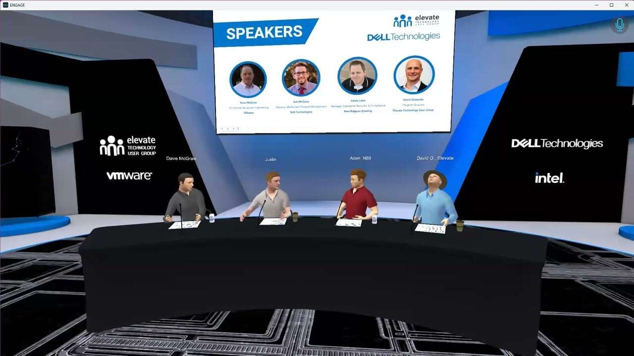 July 27, 2023 Elevate Community Hour | Virtual Reality Event