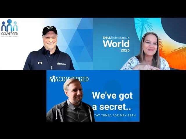 May 18, 2023 CONVERGED Community Hour | DTW Preview