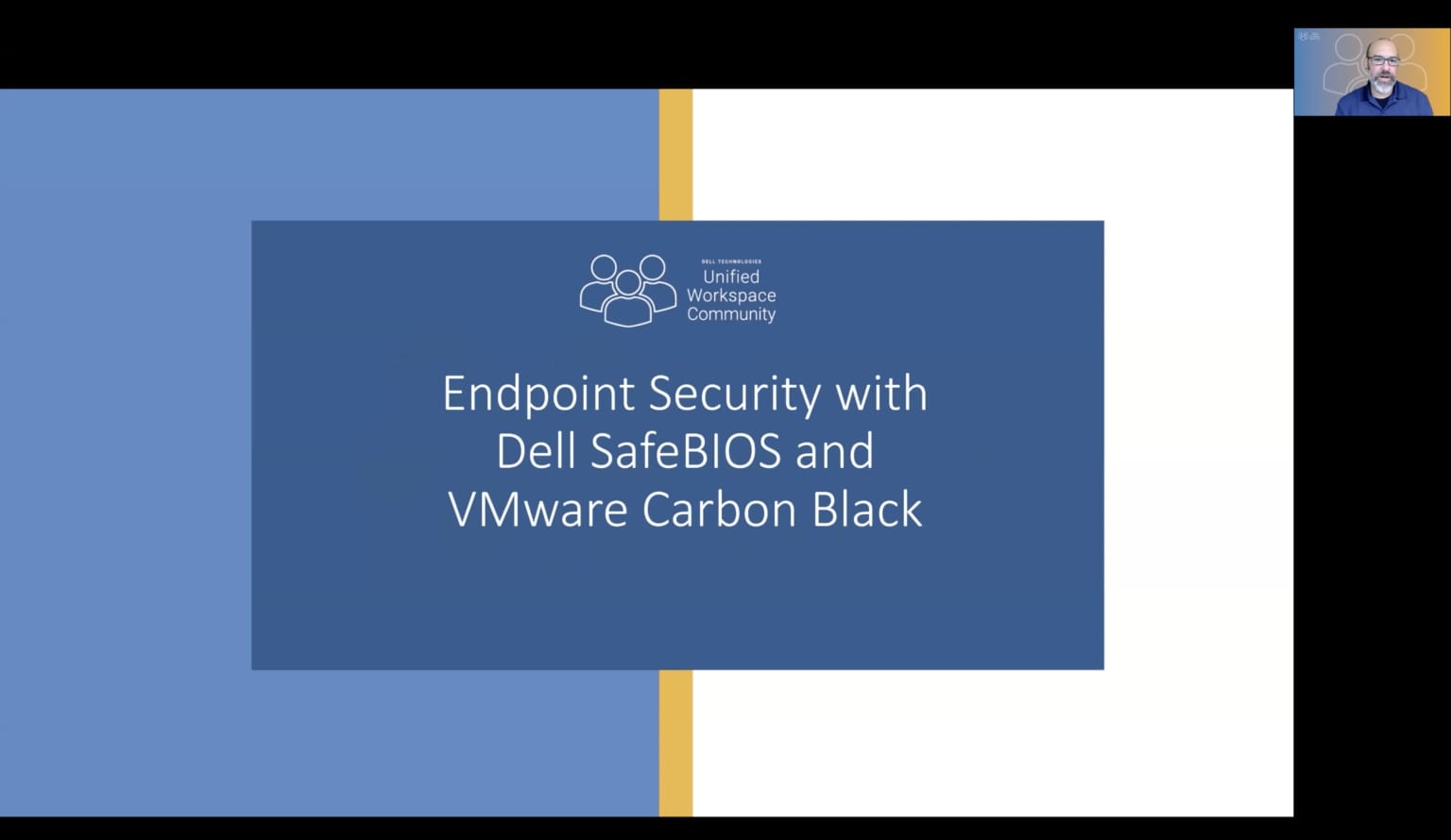 Experience Integrated Endpoint Security with Dell SafeBIOS and VMware Carbon Black (Virtual Connect 2021)