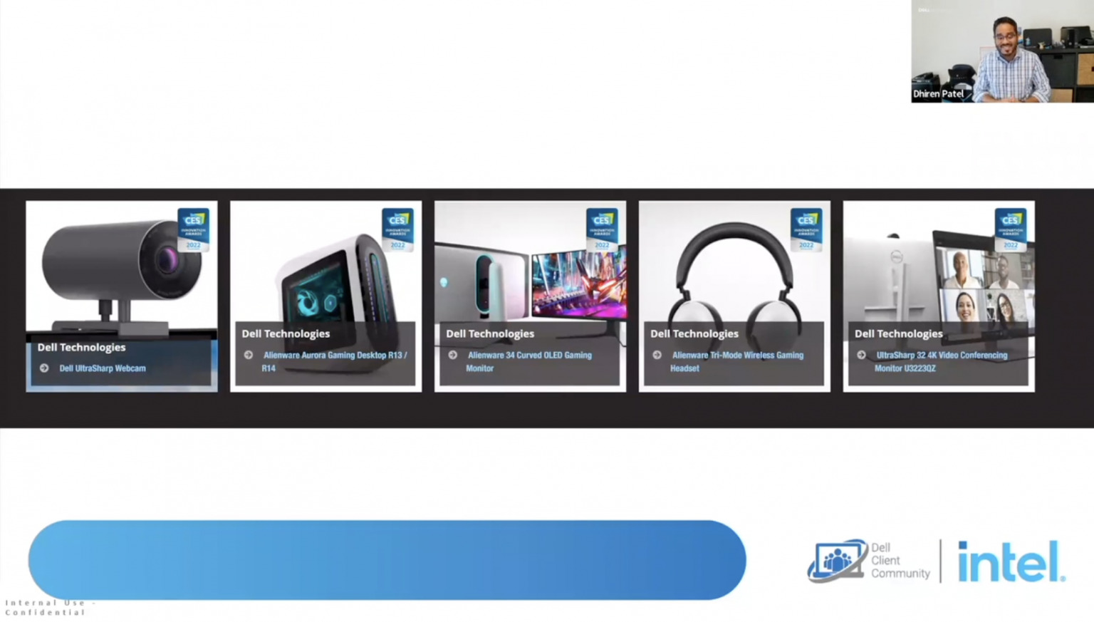 CES Awards Product Review Webinar