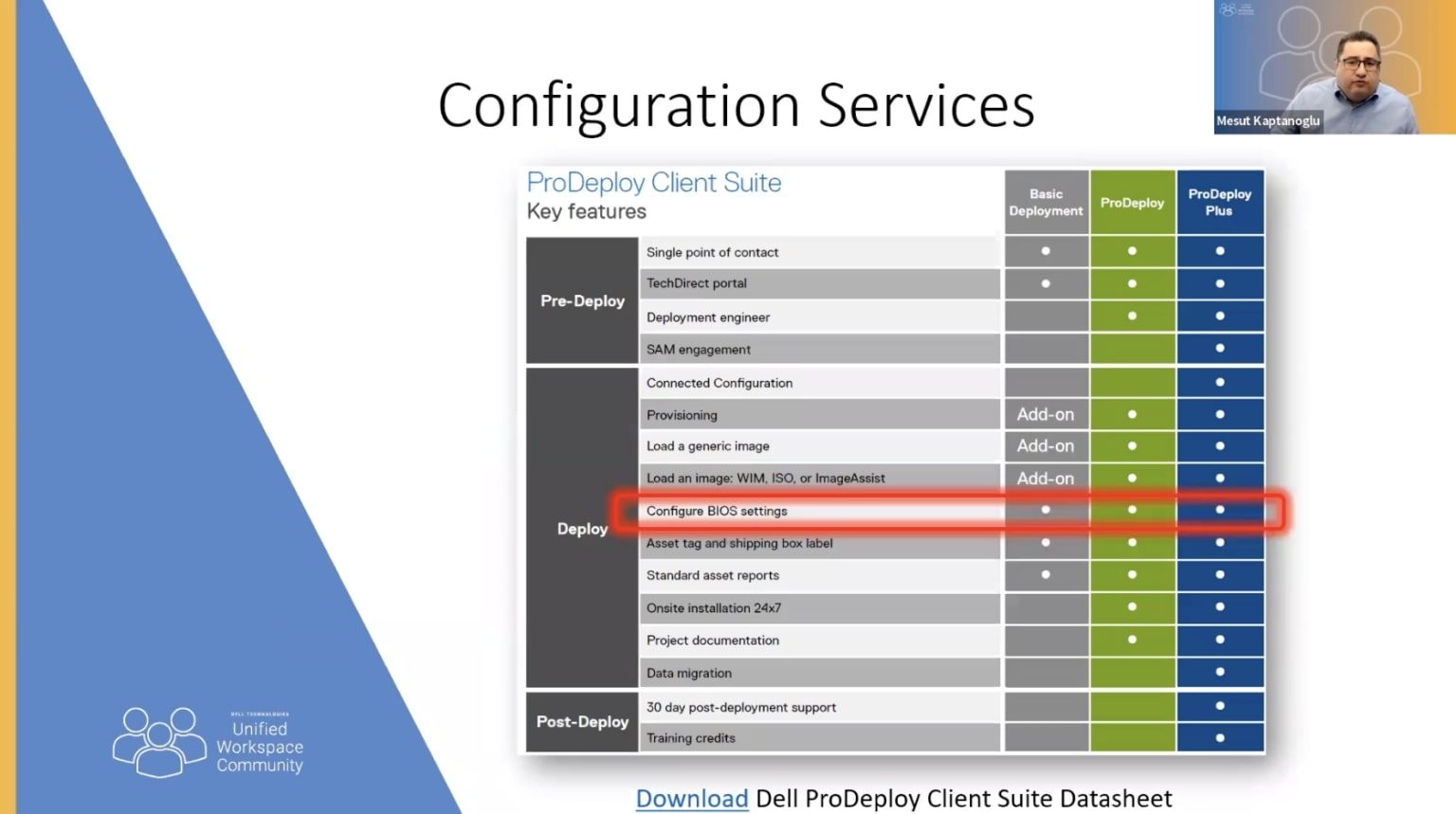 BIOS – Command, Configure, Deploy | Webinar Recording