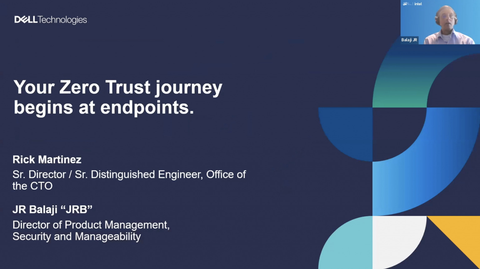 Zero Trust Principles Webinar Recording