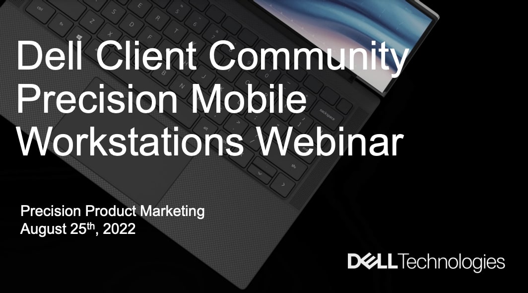 Precision Mobile Webinar Recording