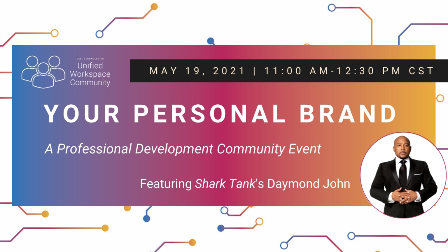 Community Event: “Personal Brand” Professional Development