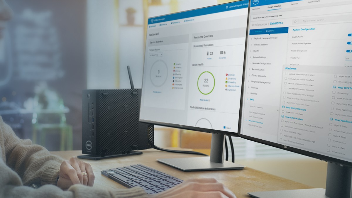 Configuration of Workspace ONE UEM, Driver Management, and BIOS
