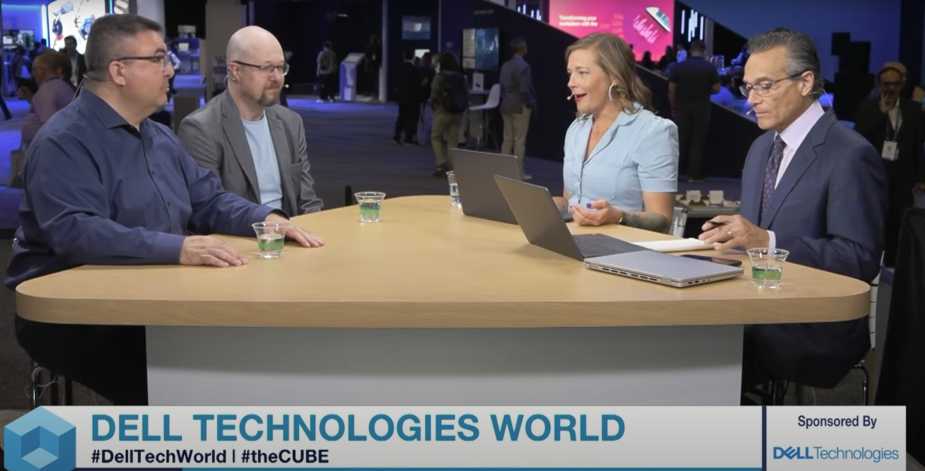 Jeff Woolsey, Microsoft & Kenny Lowe, Dell | Dell Technologies World 2025