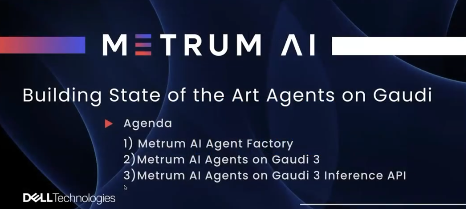 On-Demand Webinar: Developing & Deploying AI Agent on Gaudi 3