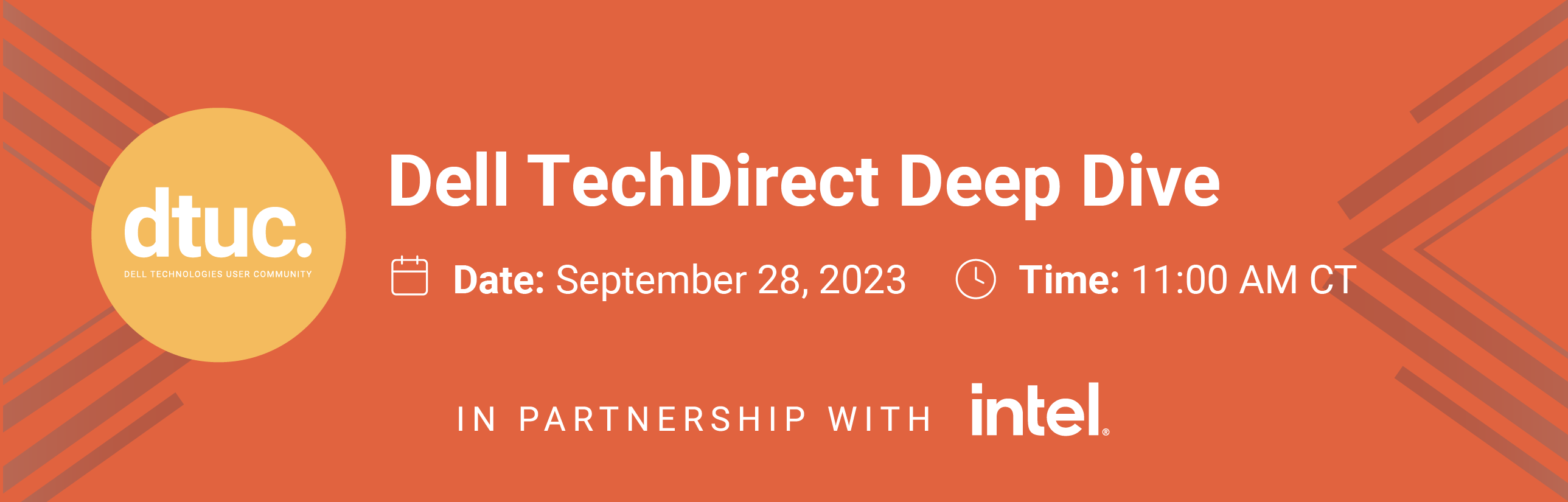 Dell Technologies TechDirect Webinar