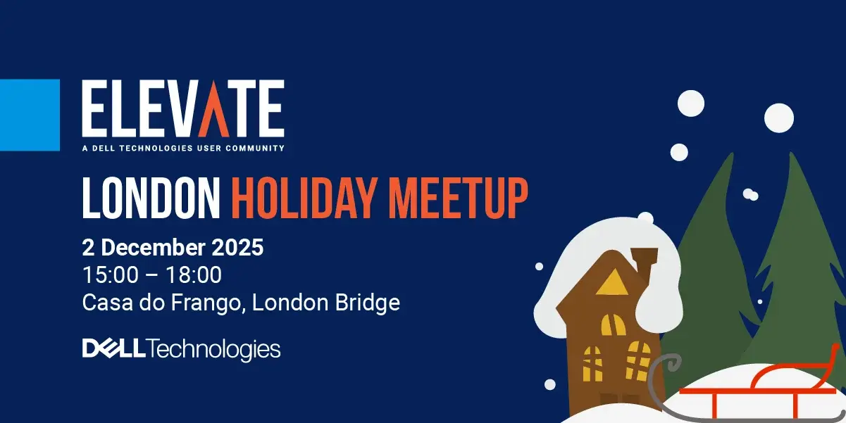 London Elevate Holiday Meetup