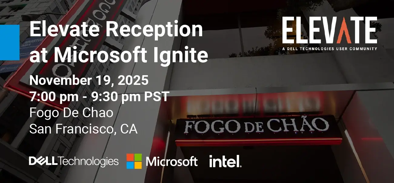 Elevate Reception at Microsoft Ignite