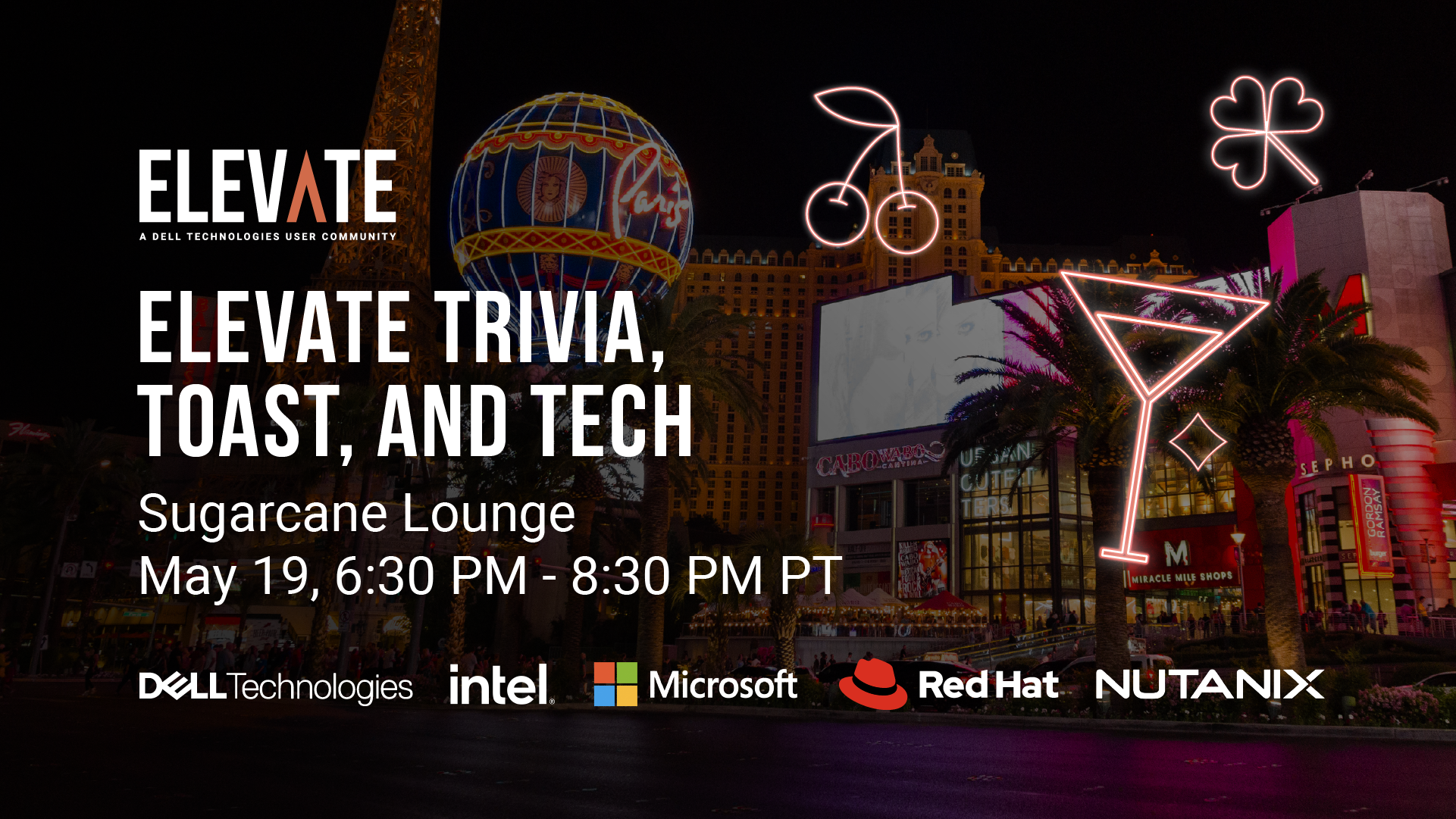 Elevate Trivia, Toast and Tech 