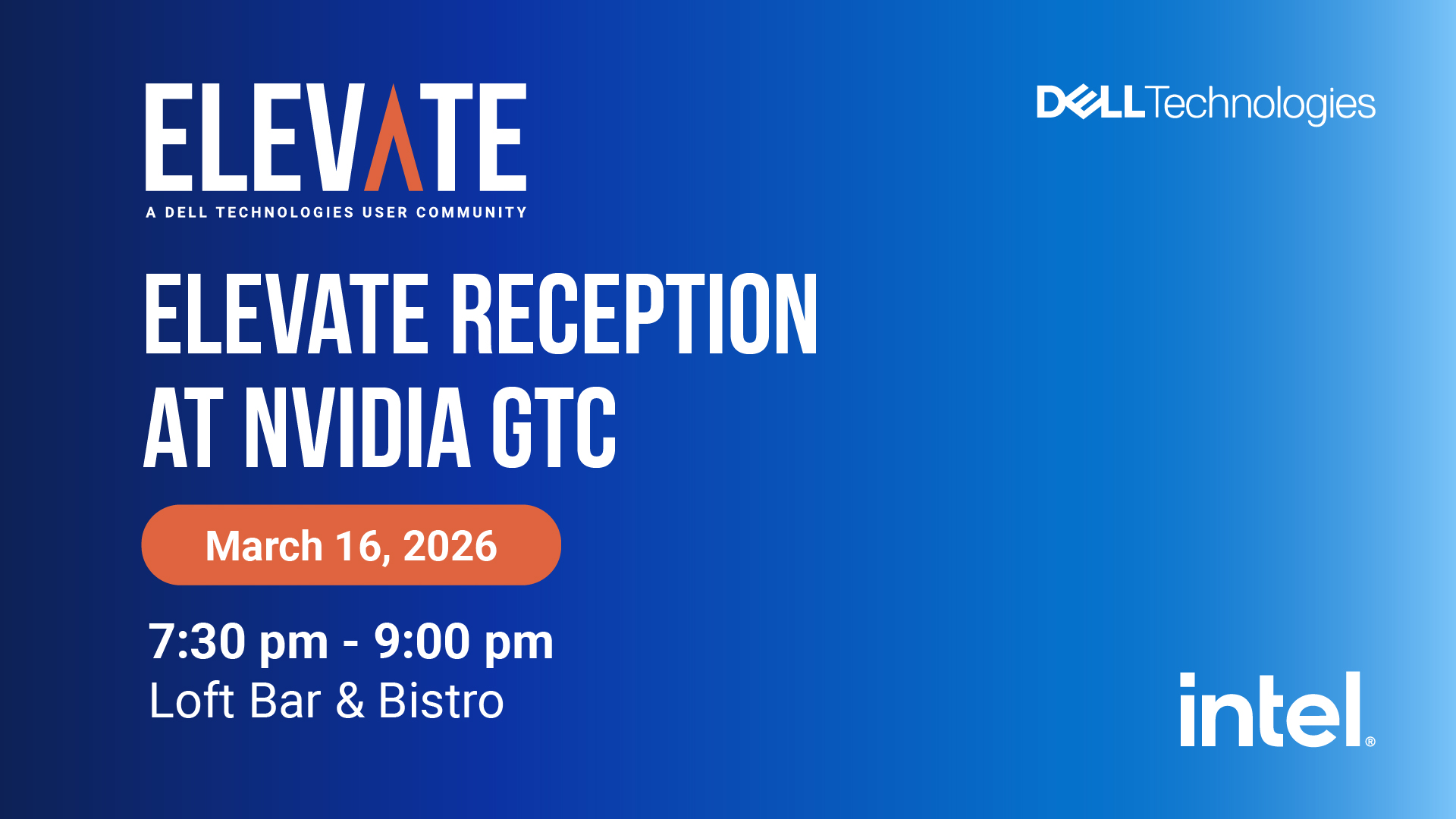 Elevate User Community Reception at NVIDIA