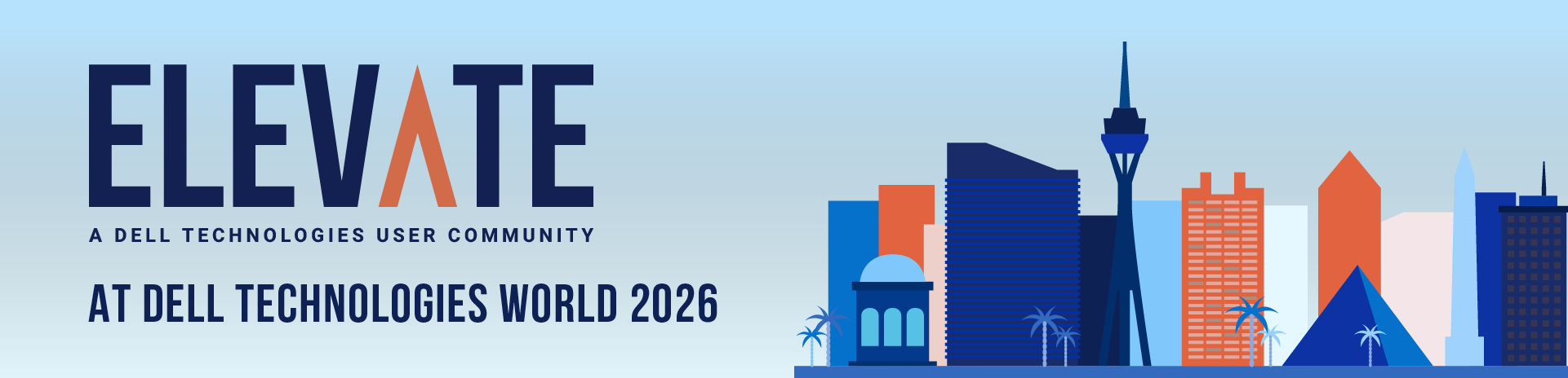 Elevate User Community at Dell Technologies World 