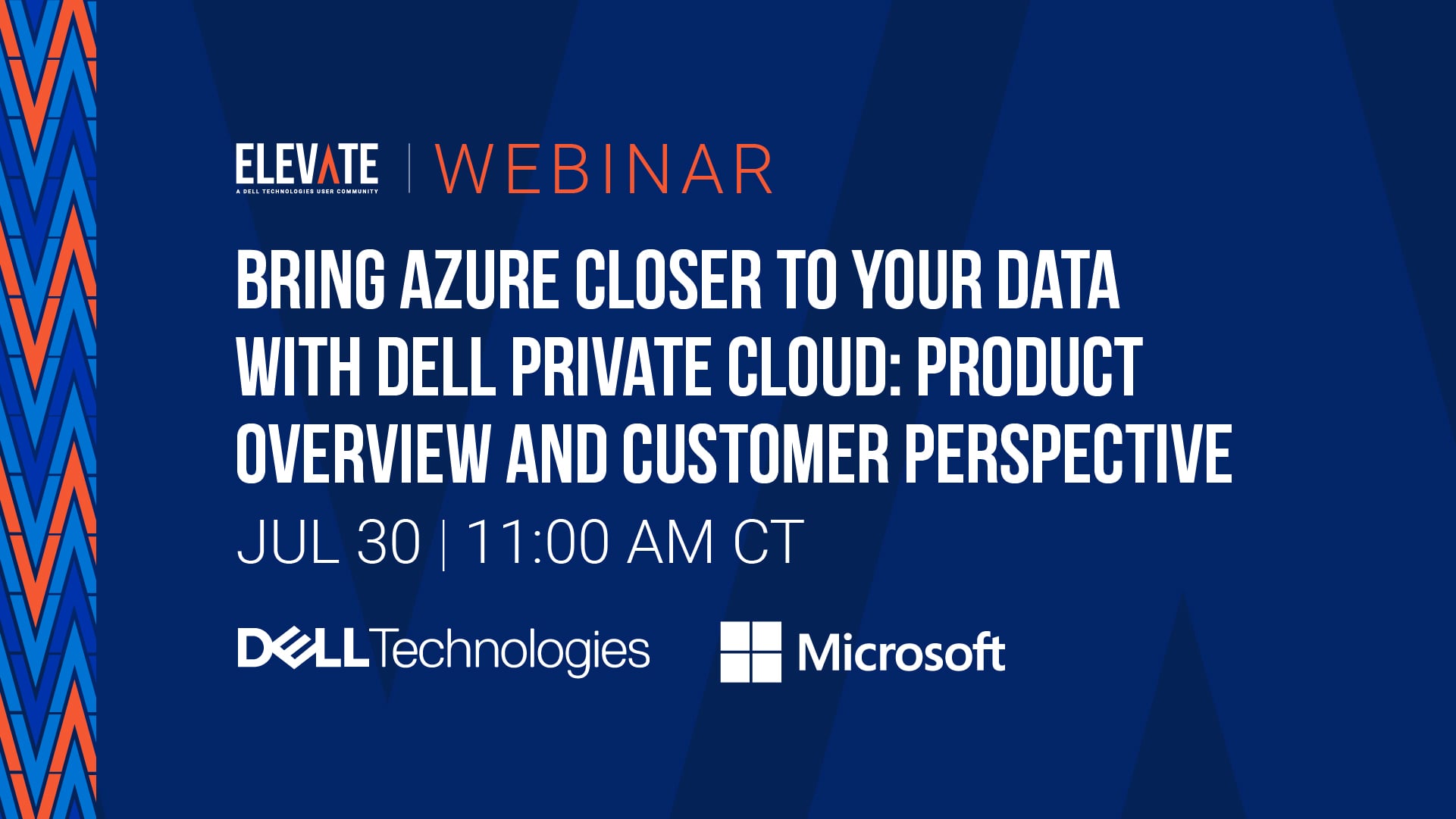 Bring Azure Closer to Your Data with Dell Private Cloud: Product Overview and Customer Perspective
