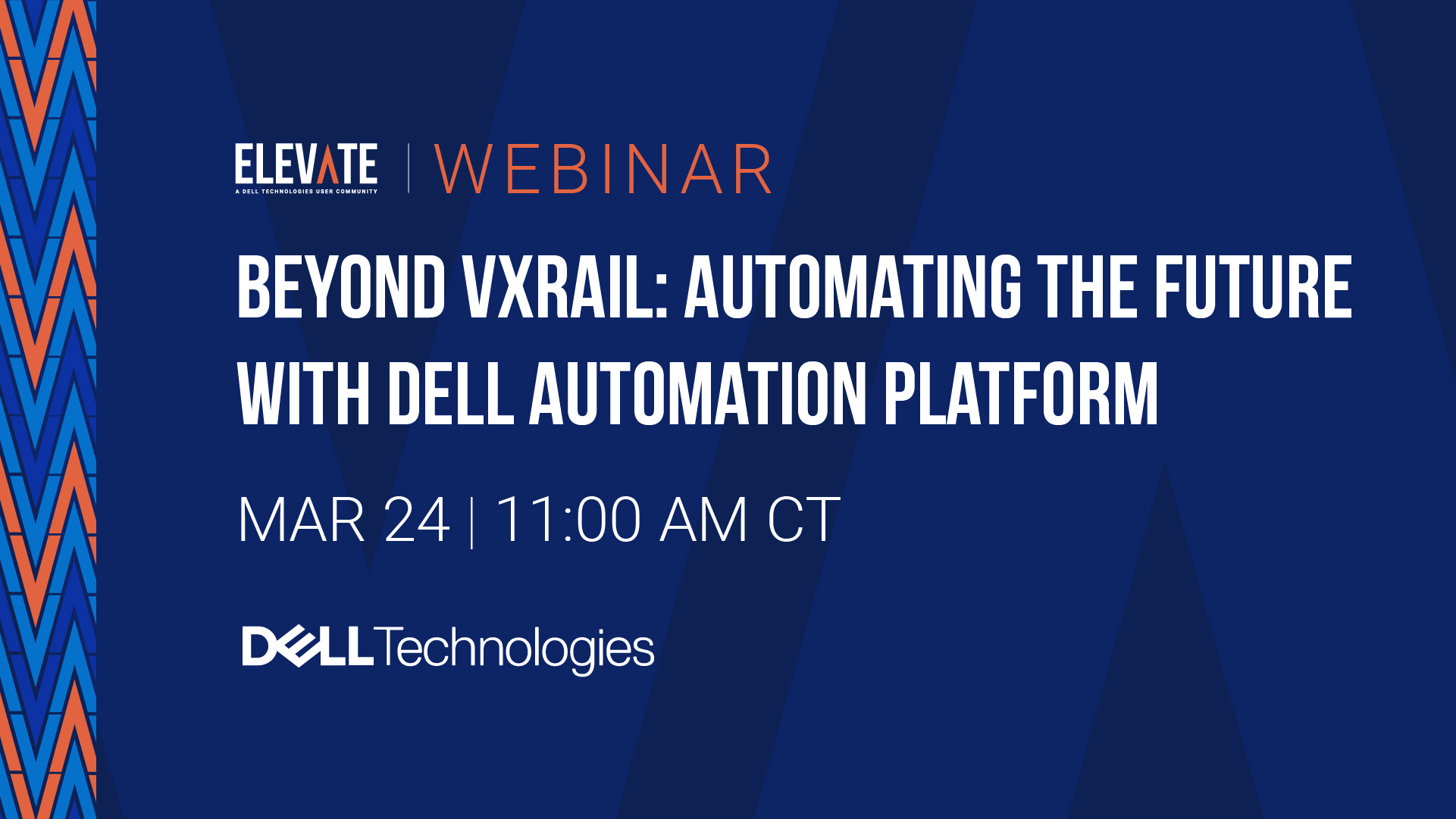 Beyond VxRail: Automating the Future With Dell Automation Platform 