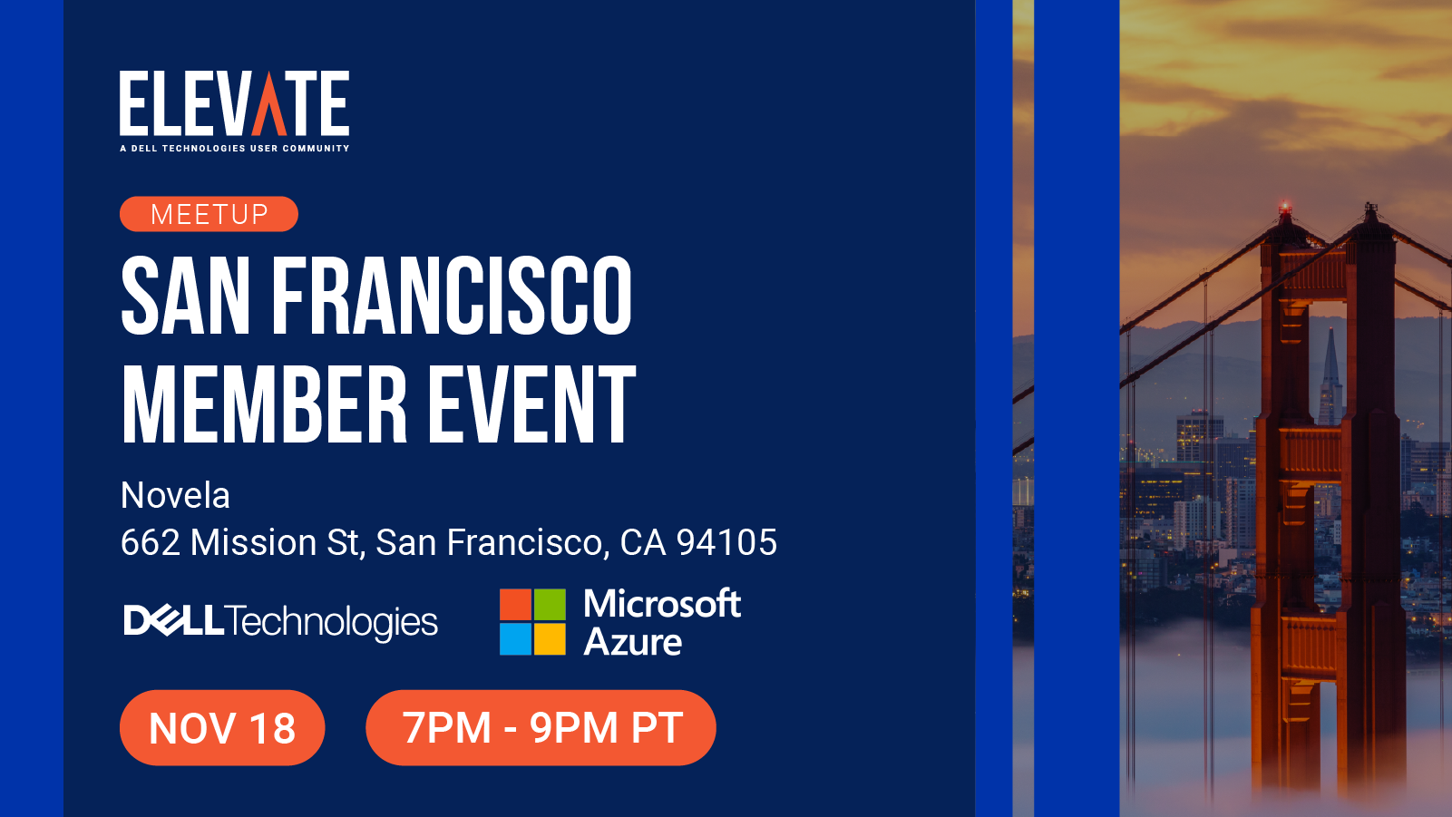 San Francisco Member Event