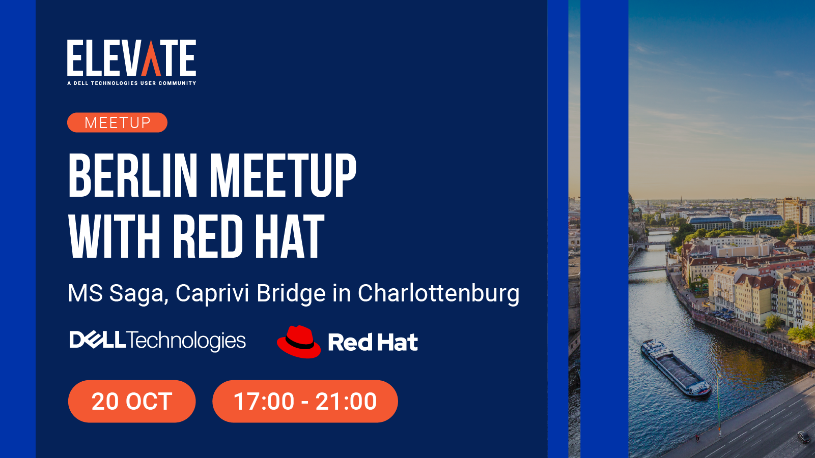Berlin Meetup with Red Hat