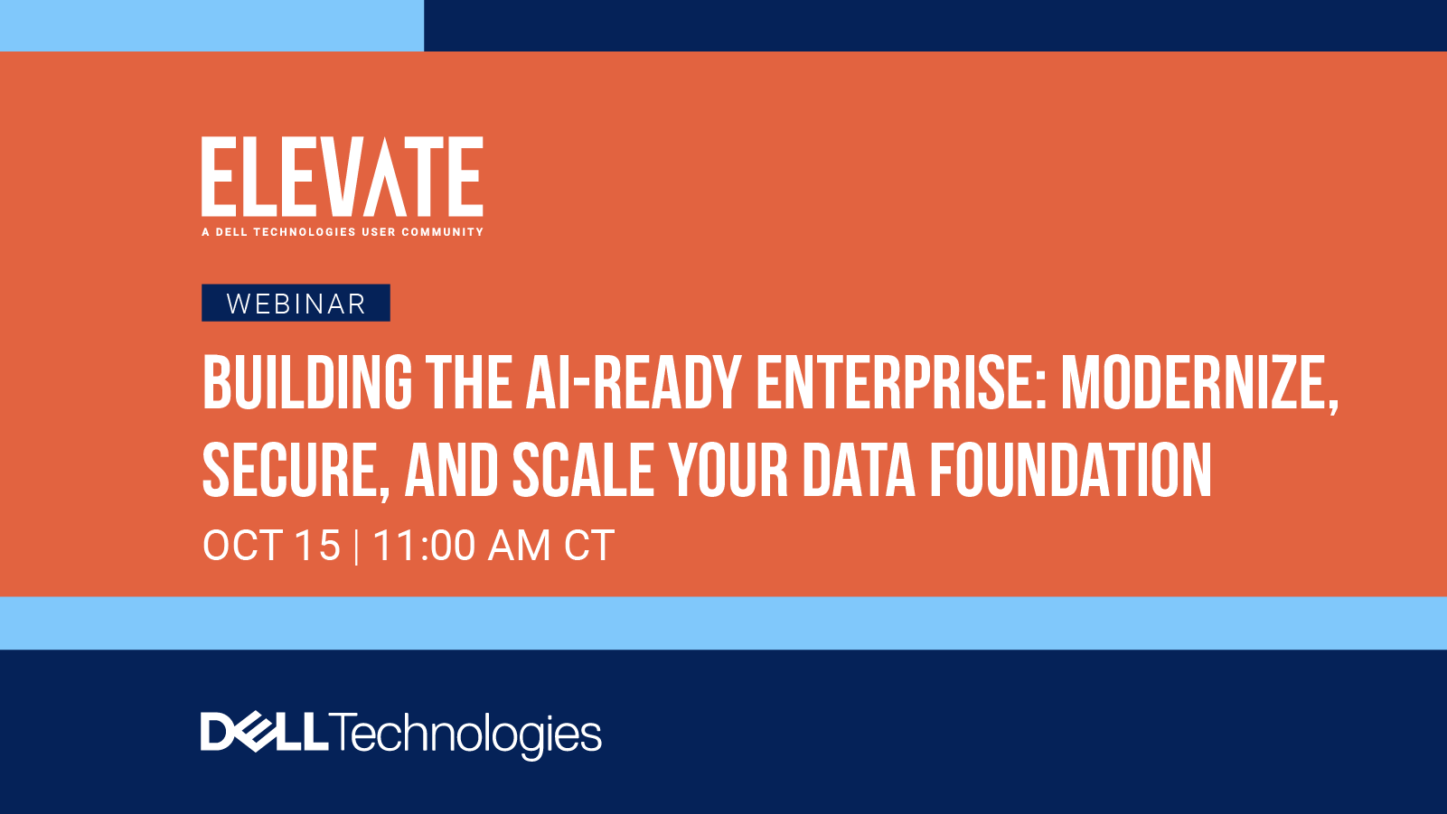 Building the AI-Ready Enterprise: Modernize, Secure, and Scale Your Data Foundation