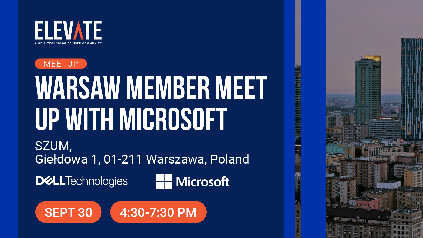Warsaw Member Meetup With Microsoft