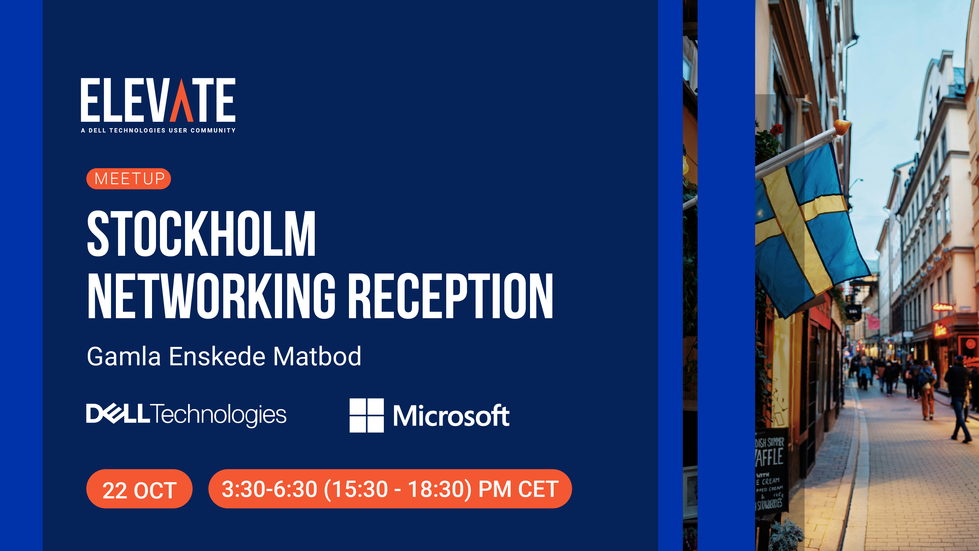 Stockholm Networking Reception with Microsoft
