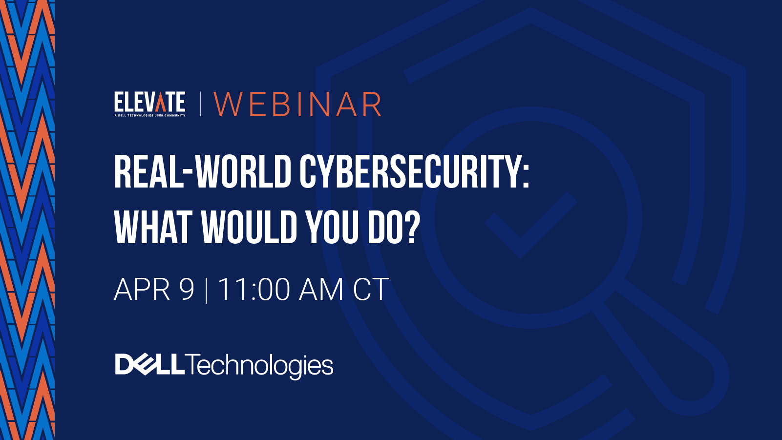 Real-World Cybersecurity: What Would You Do? 