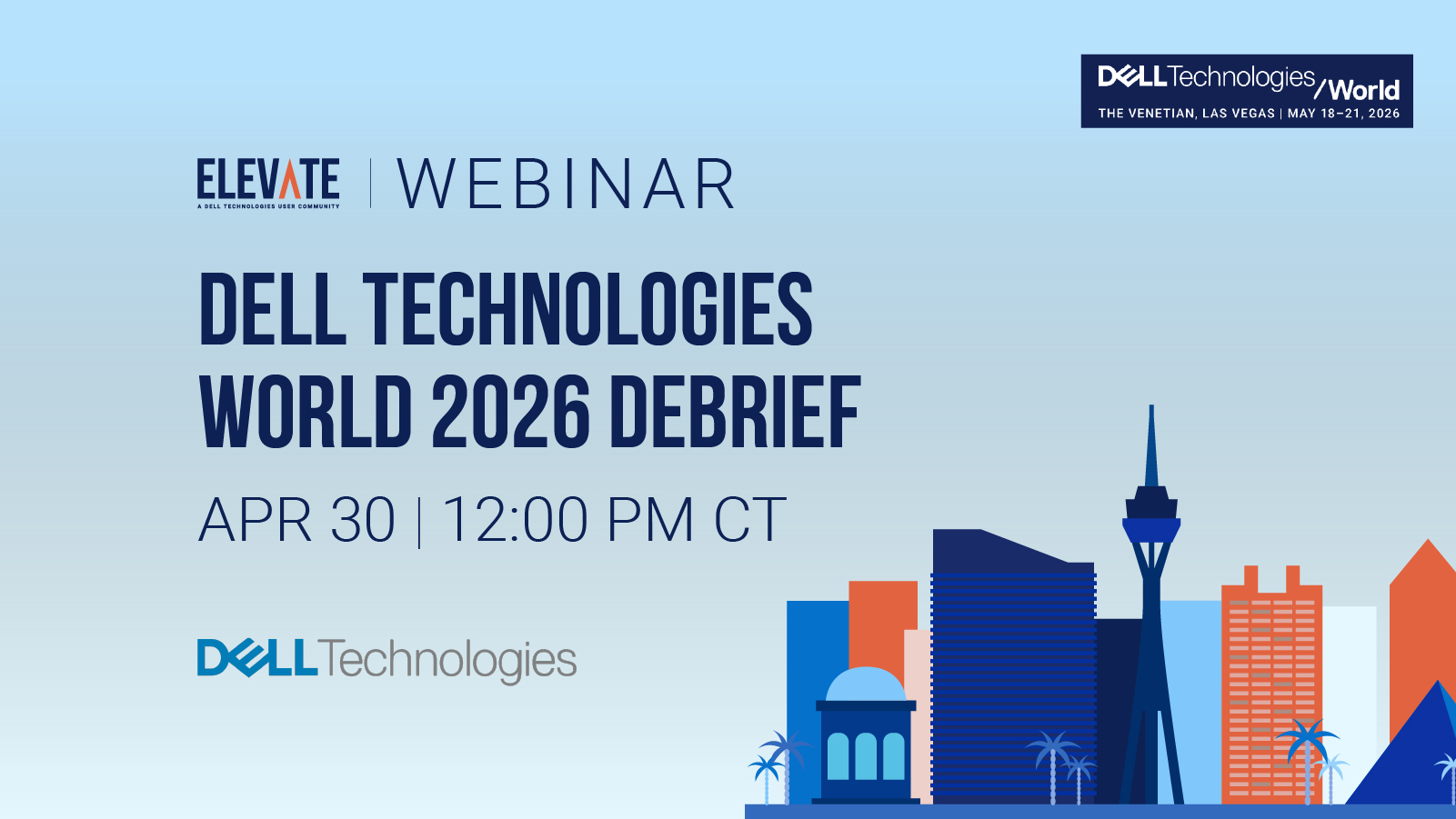 Dell Technologies World 2026 Debrief