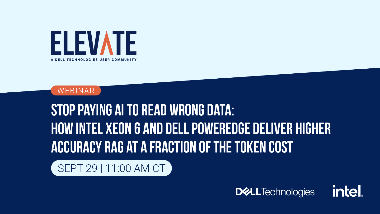 Stop Paying AI to Read Wrong Data: How Intel Xeon 6 and Dell PowerEdge Deliver Higher Accuracy RAG at a Fraction of the Token Cost