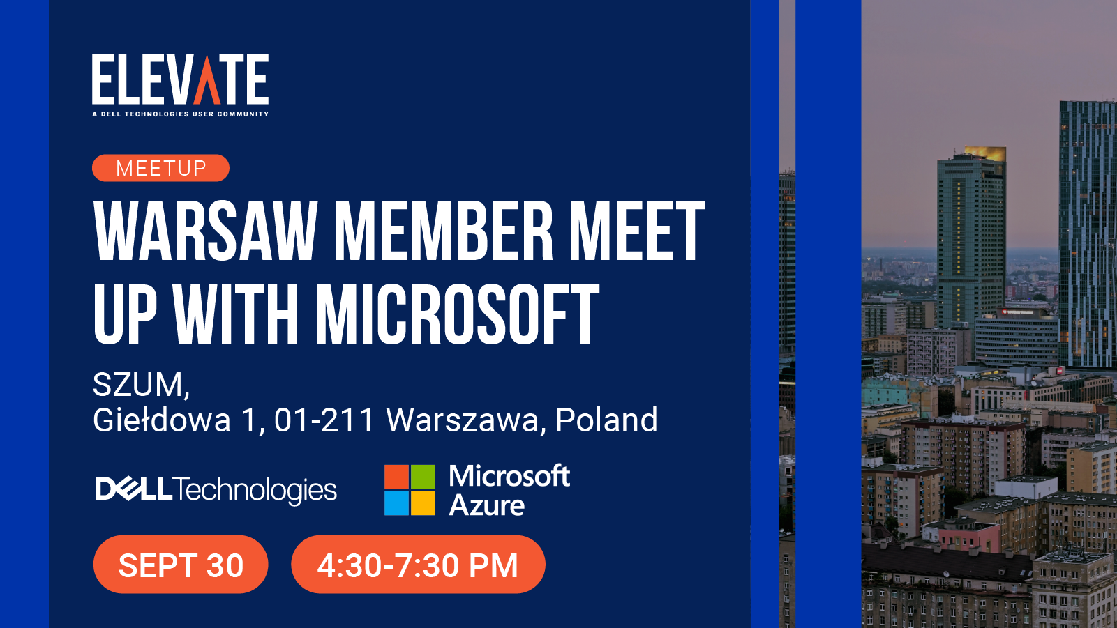 Warsaw Member Meetup With Microsoft