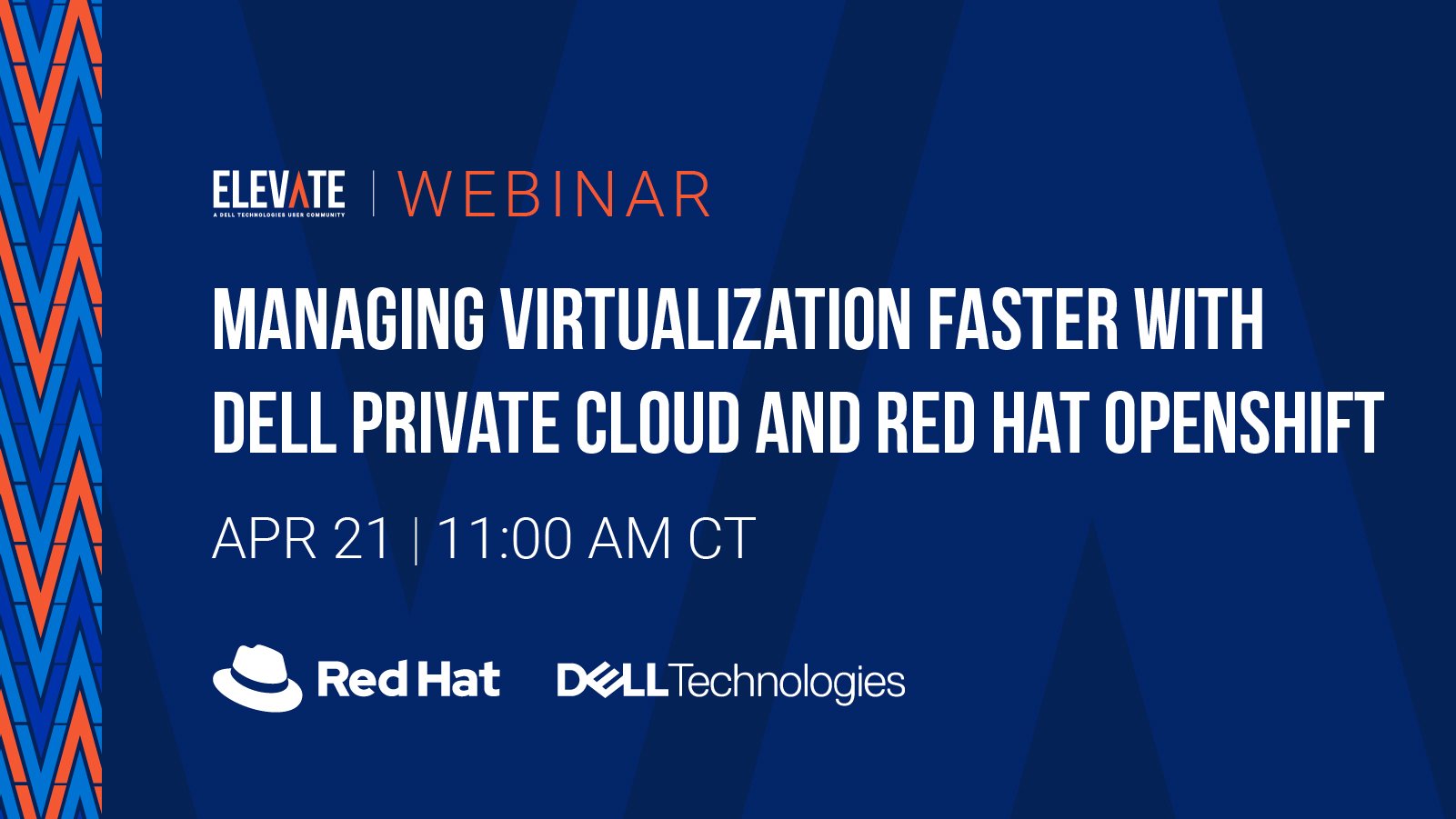 Managing Virtualization Faster with Dell Private Cloud and Red Hat OpenShift