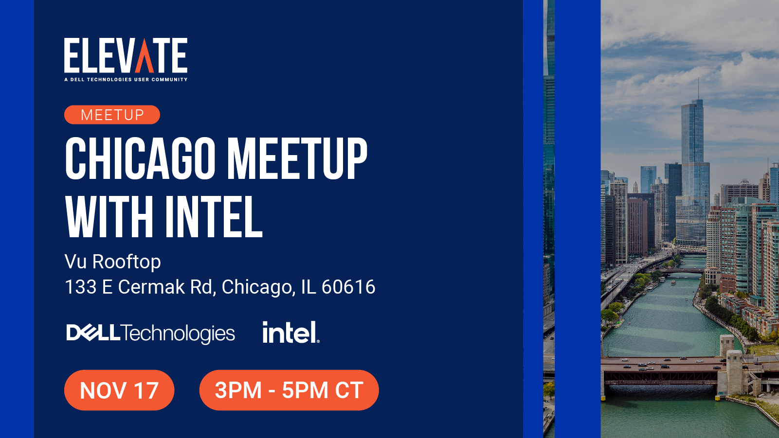Chicago Meetup with Intel